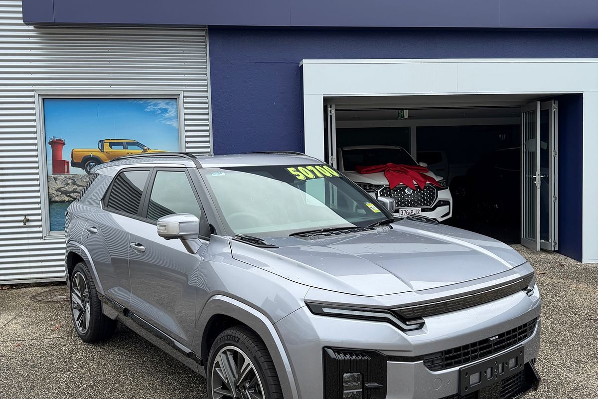 2025 KGM ACTYON K60 J120 MY26