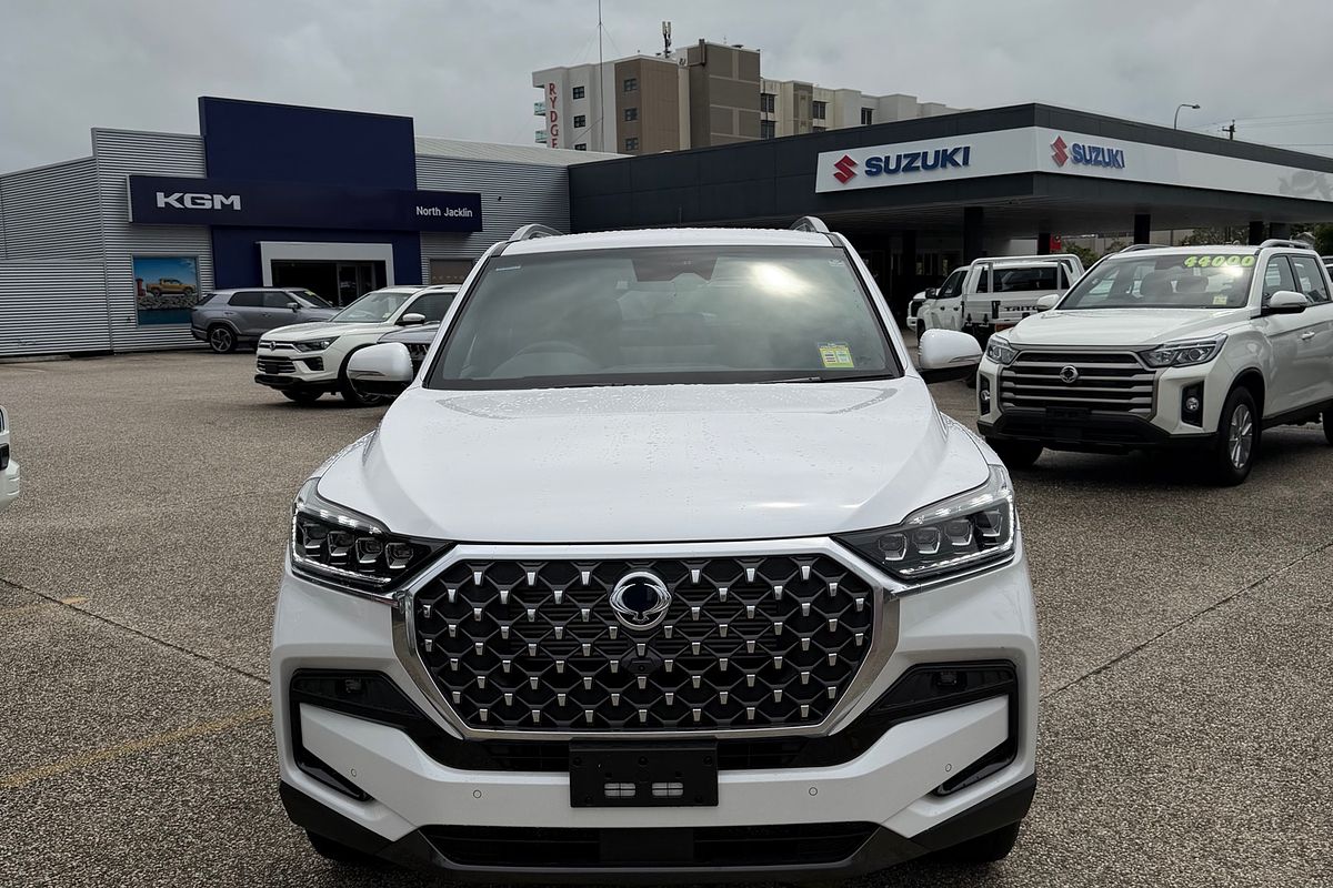 2026 SsangYong Rexton