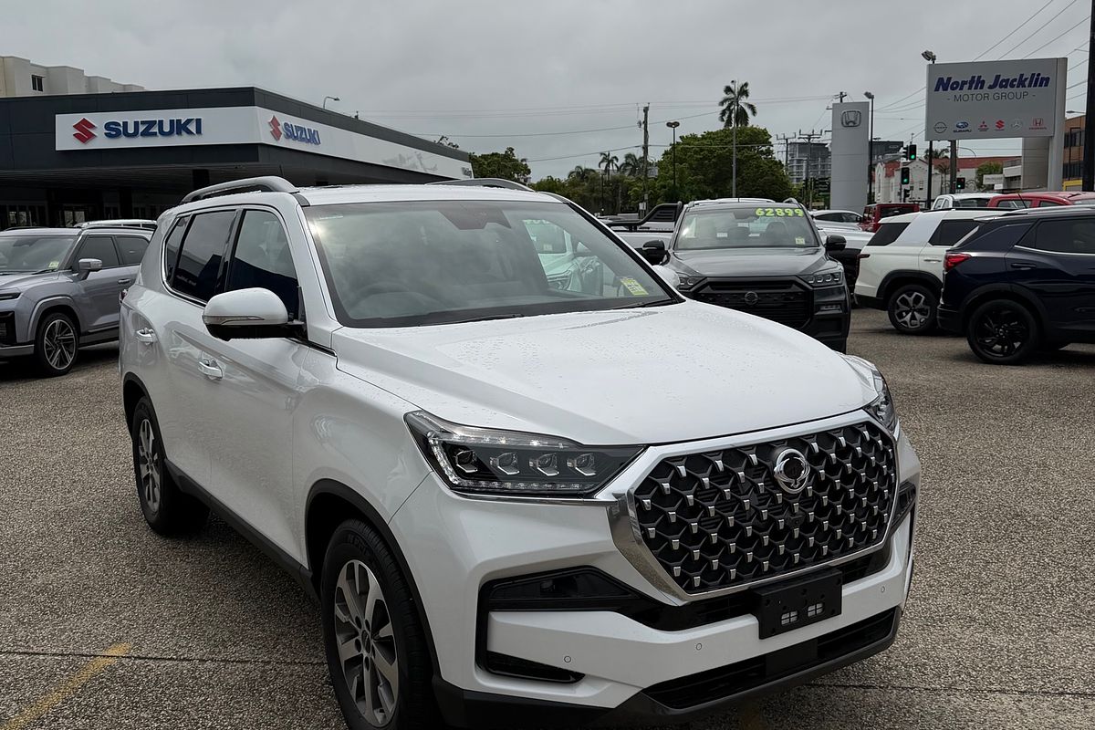 2026 SsangYong Rexton