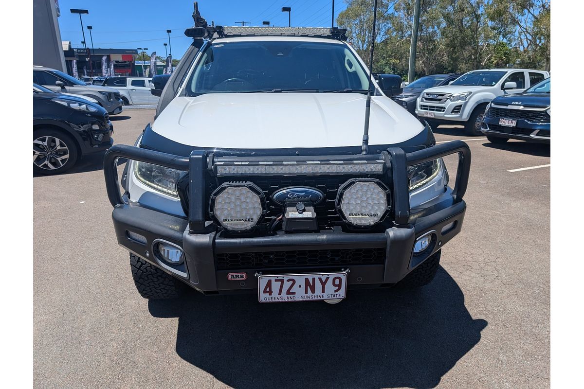 2019 Ford Ranger XLT PX MkIII 4X4 3.2L