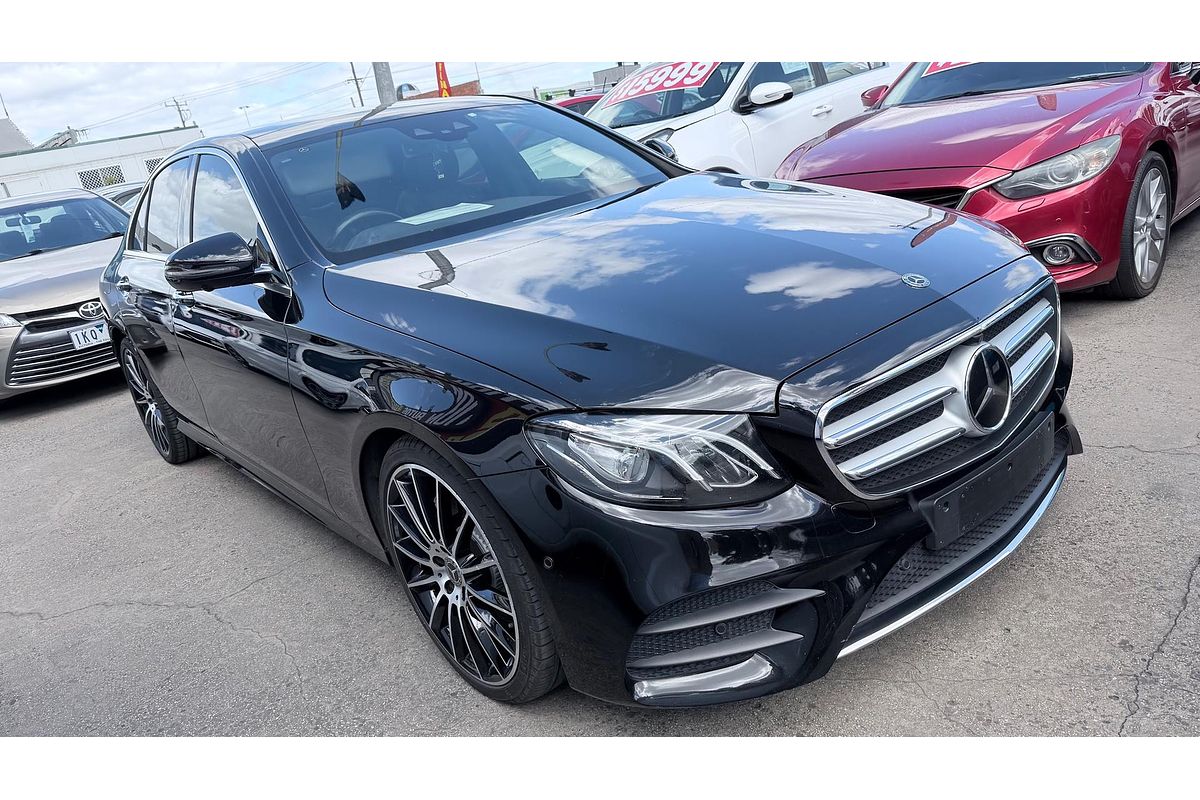 2017 Mercedes-Benz E-Class E200 W213