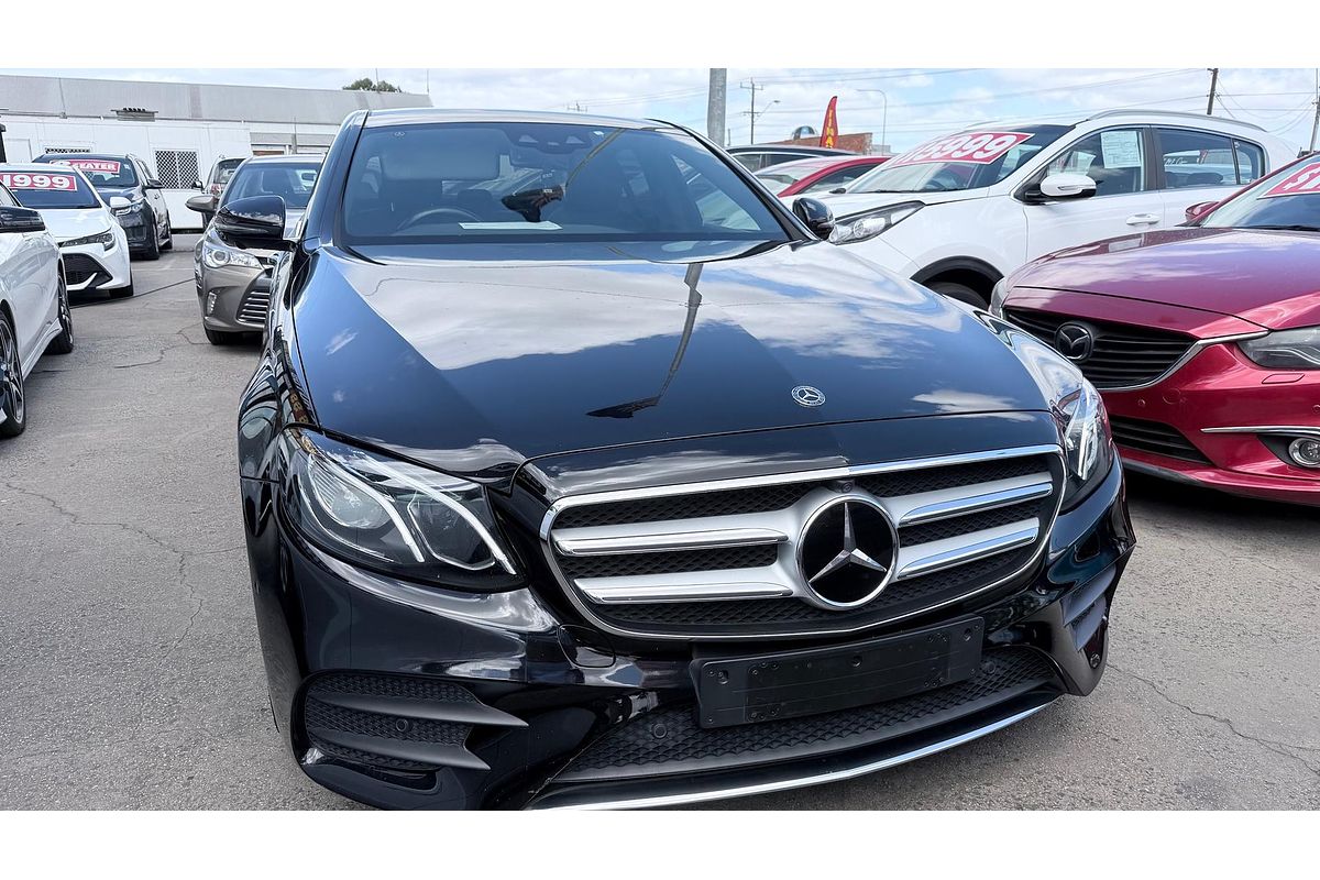 2017 Mercedes-Benz E-Class E200 W213