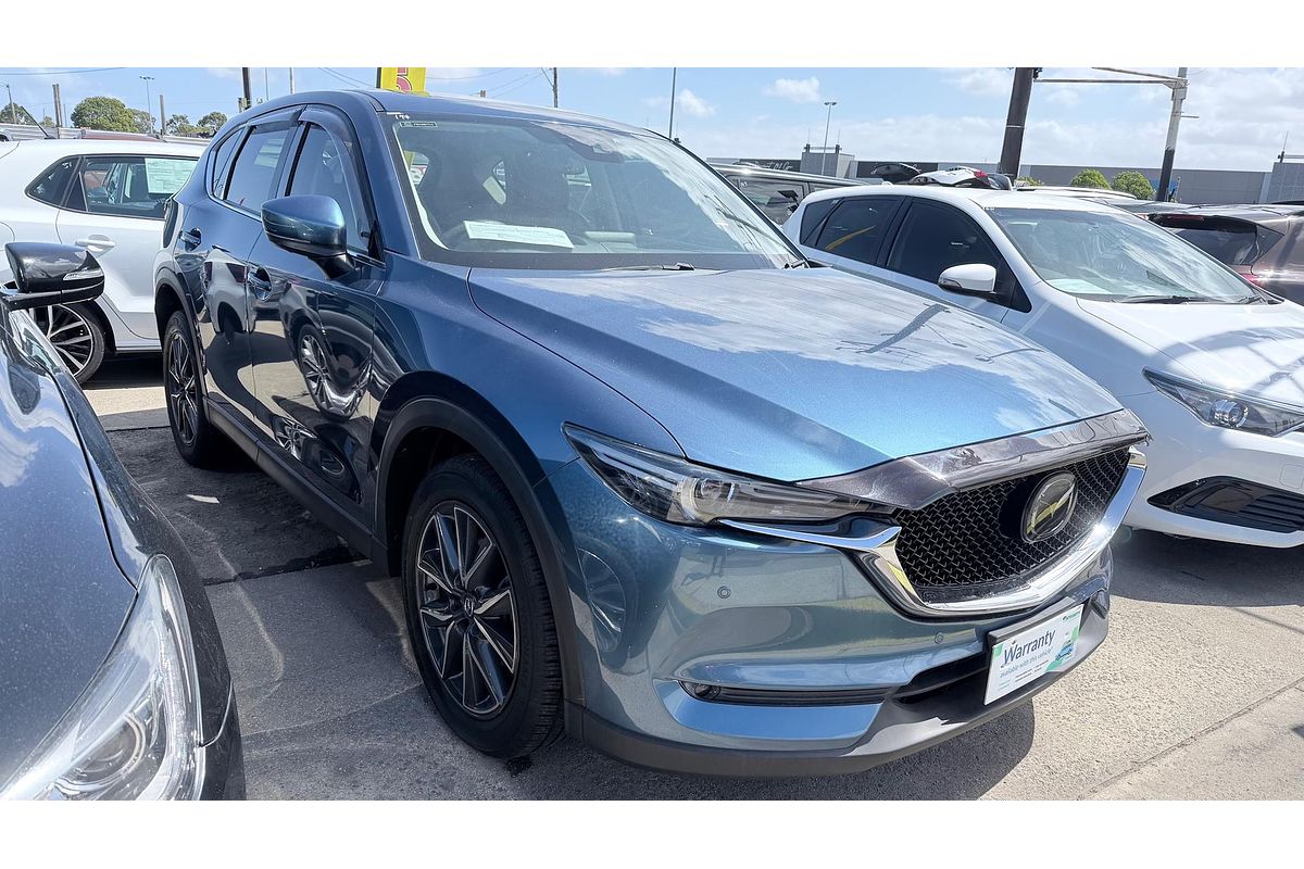 2018 Mazda CX-5 Akera KF Series