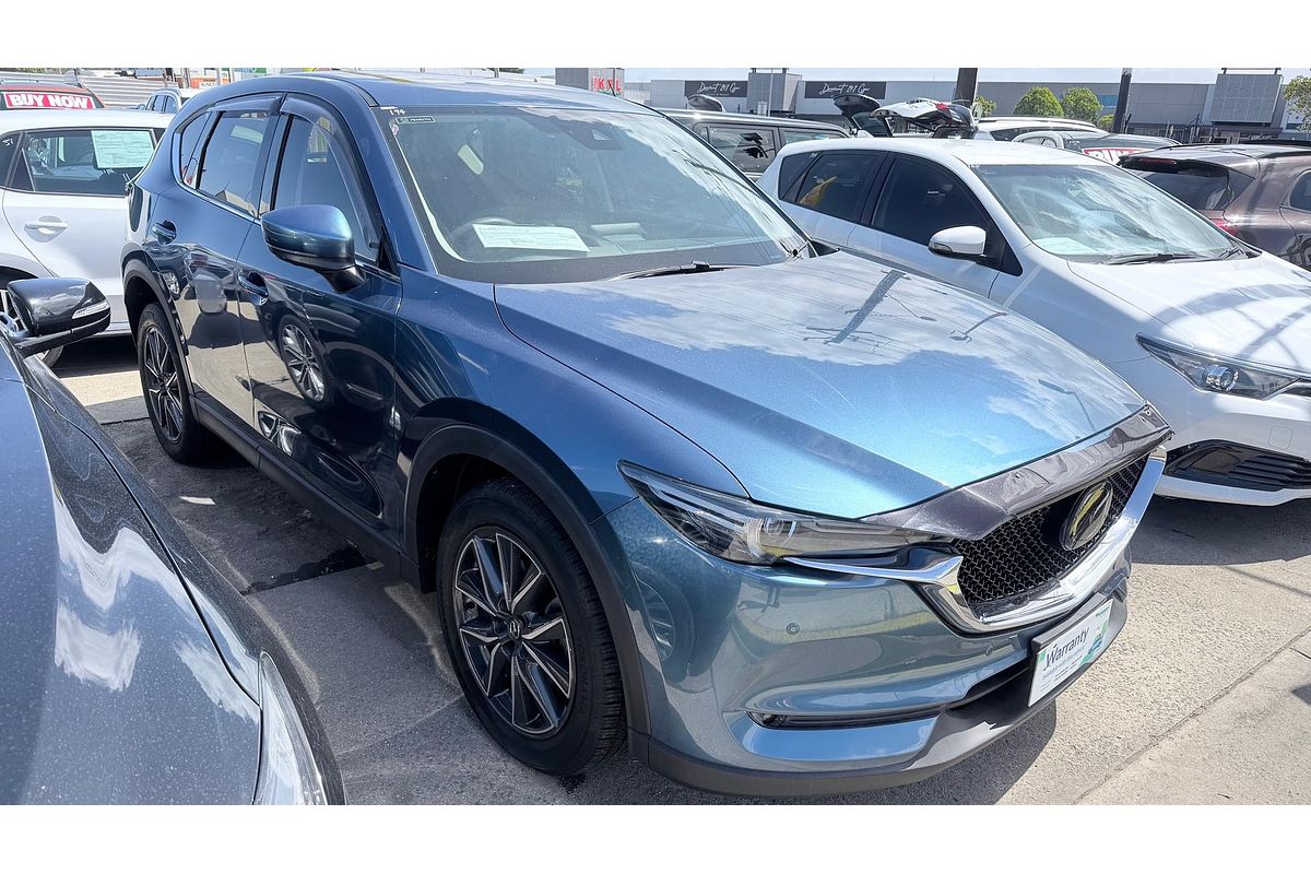 2018 Mazda CX-5 Akera KF Series