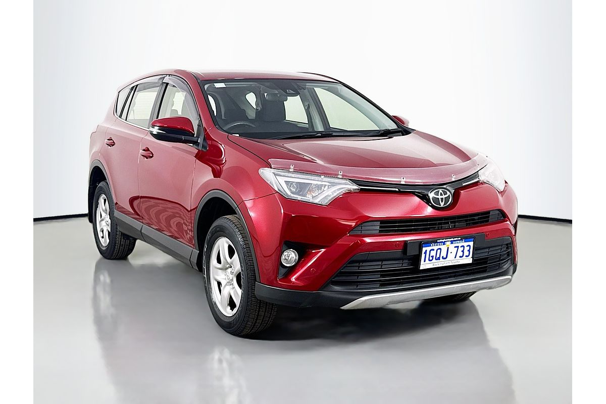 2018 Toyota RAV4 GX ZSA42R