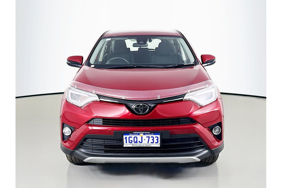 2018 Toyota RAV4 GX ZSA42R