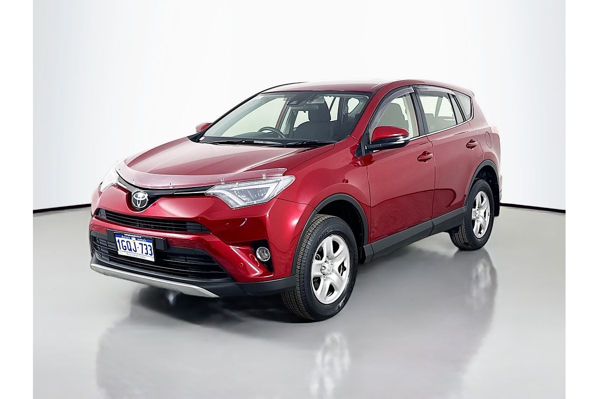 SOLD 2018 Toyota RAV4 GX in Red | Used SUV | Stock #0105990 ...