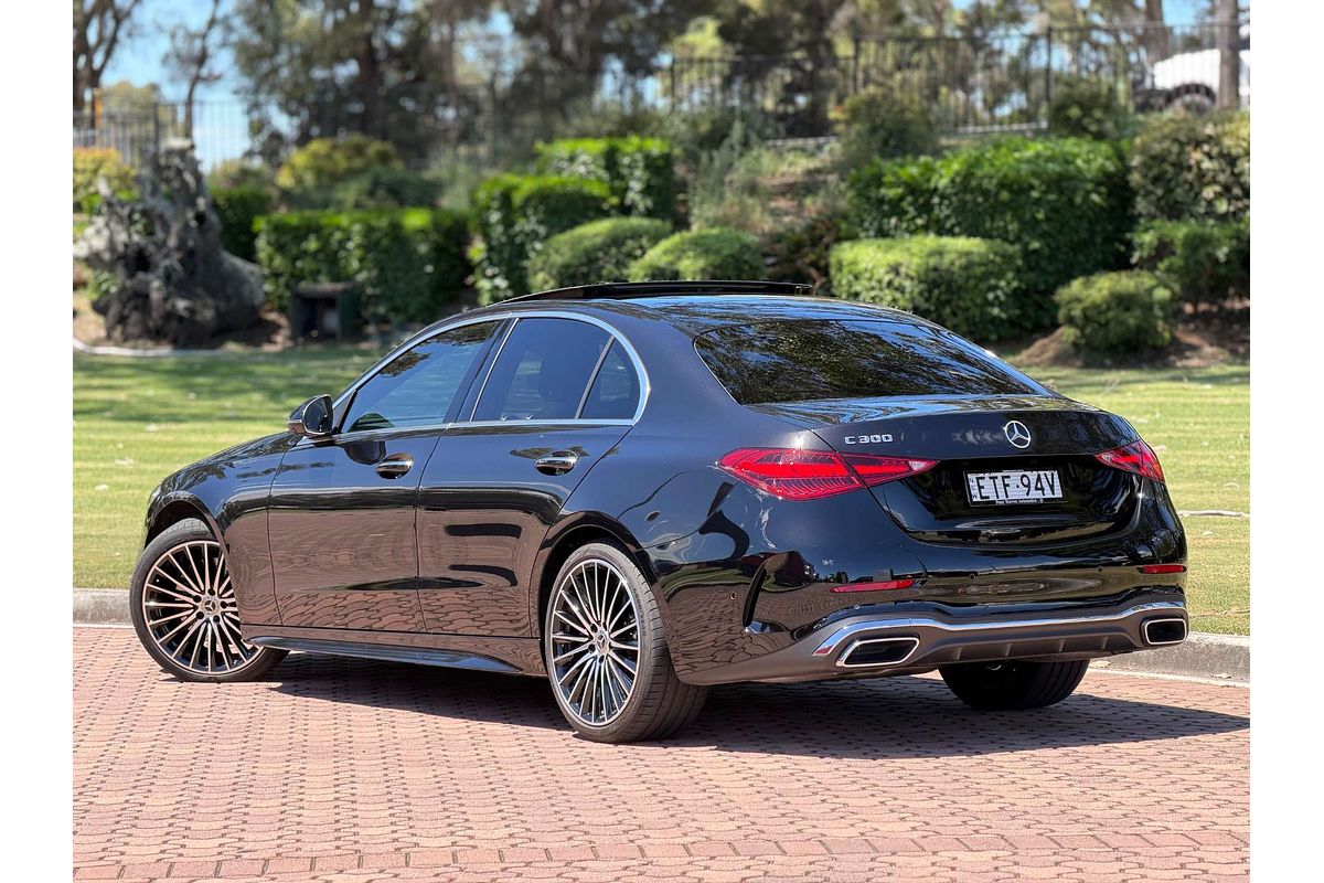 2022 Mercedes-Benz C-Class C300 W206