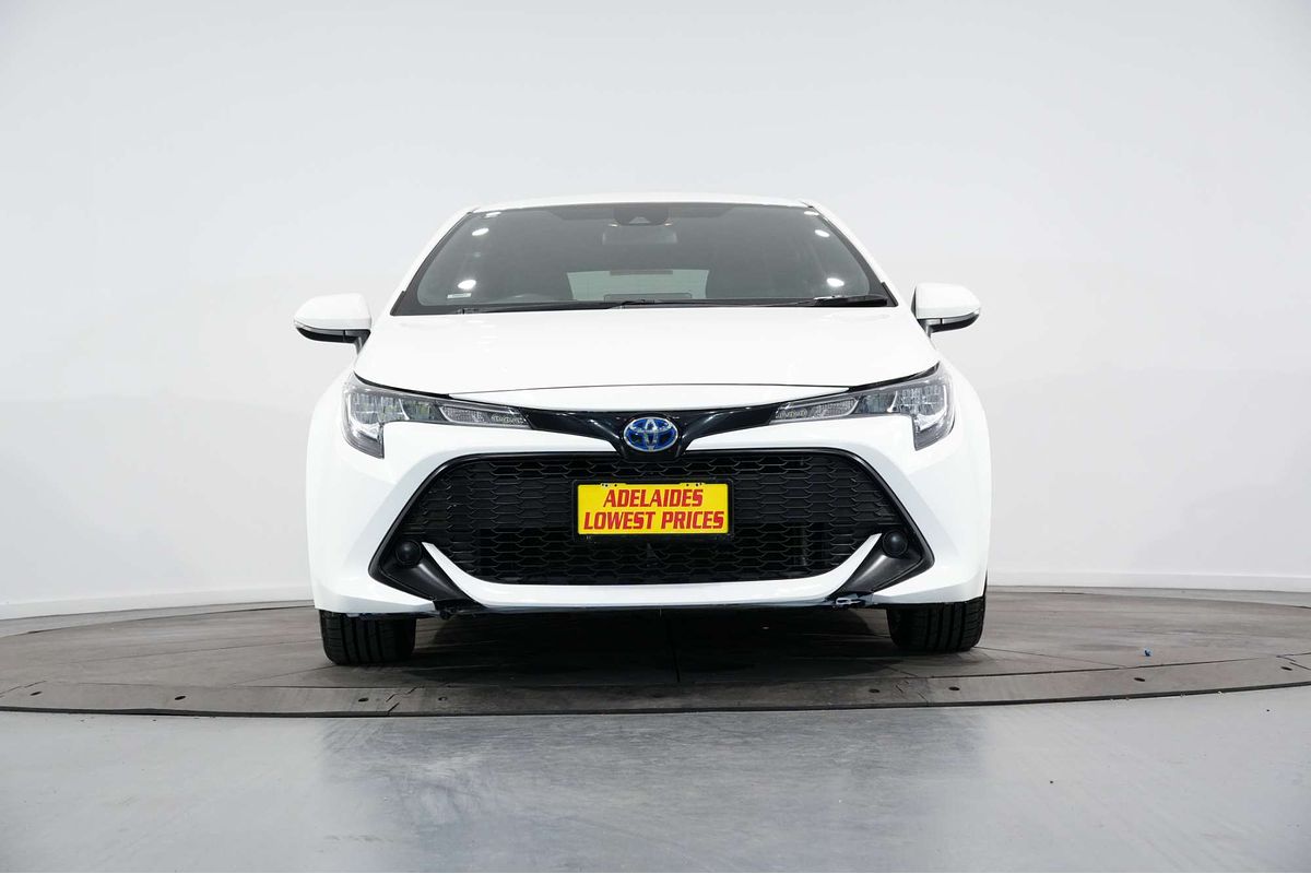 2022 Toyota Corolla Ascent Sport Hybrid ZWE211R