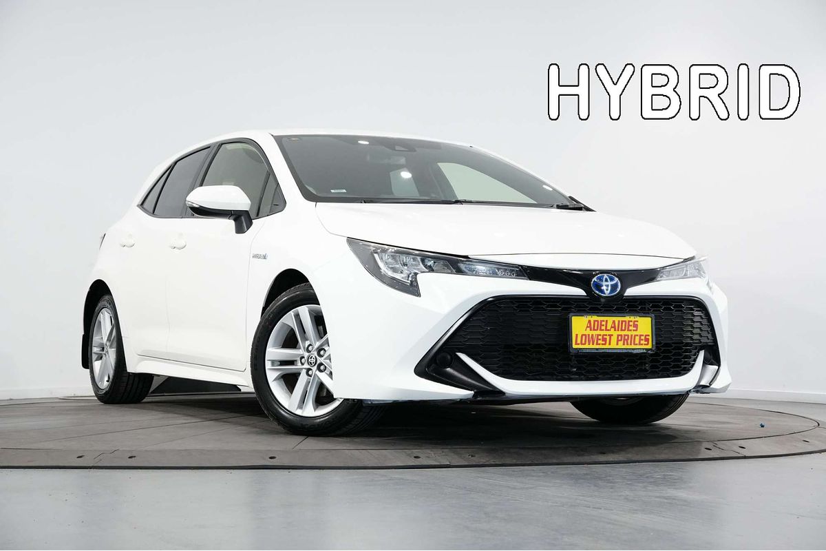 2022 Toyota Corolla Ascent Sport Hybrid ZWE211R