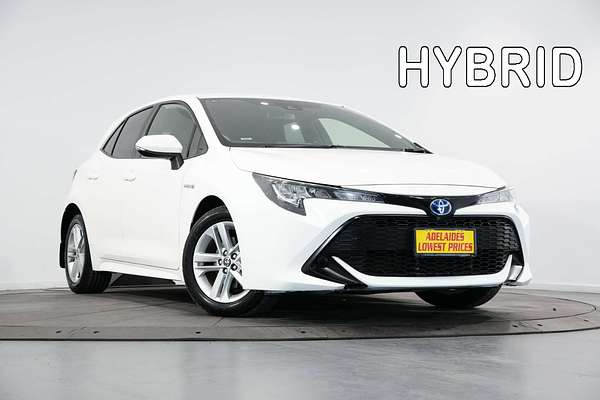 2022 Toyota Corolla Ascent Sport Hybrid ZWE211R