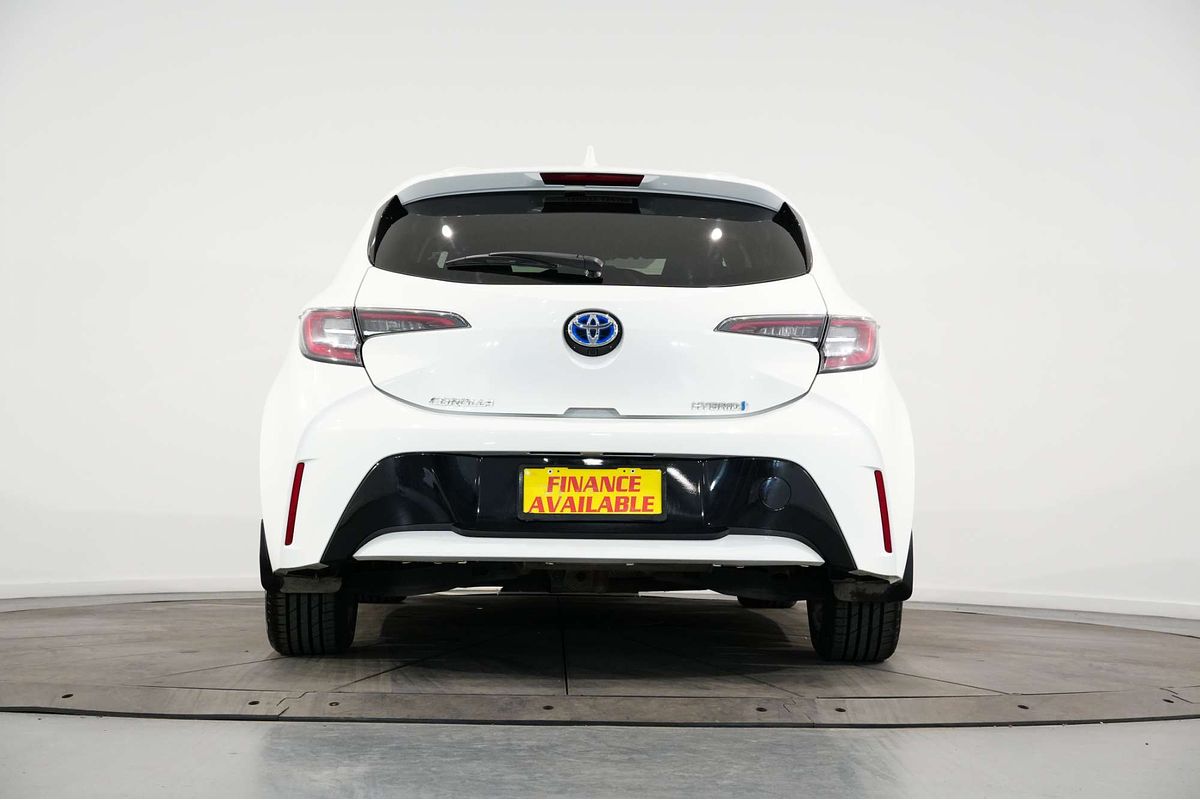 2022 Toyota Corolla Ascent Sport Hybrid ZWE211R