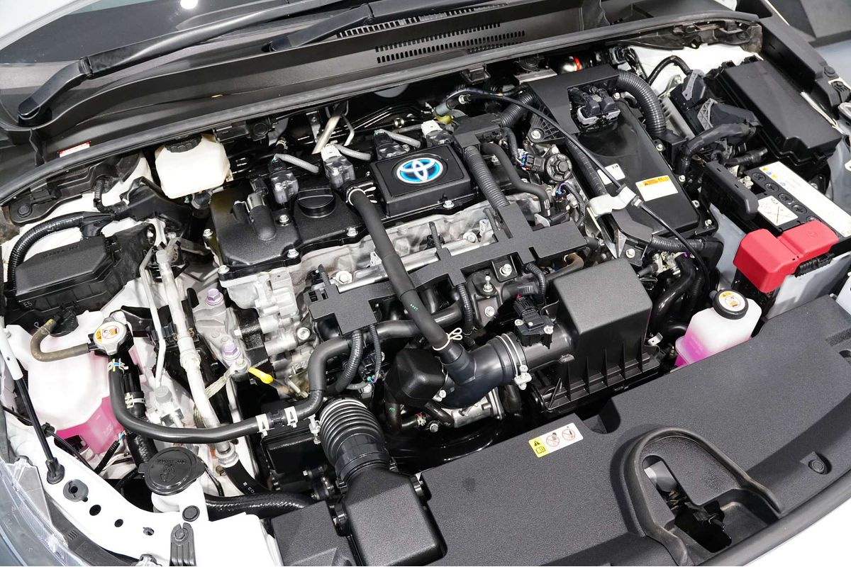 2022 Toyota Corolla Ascent Sport Hybrid ZWE211R