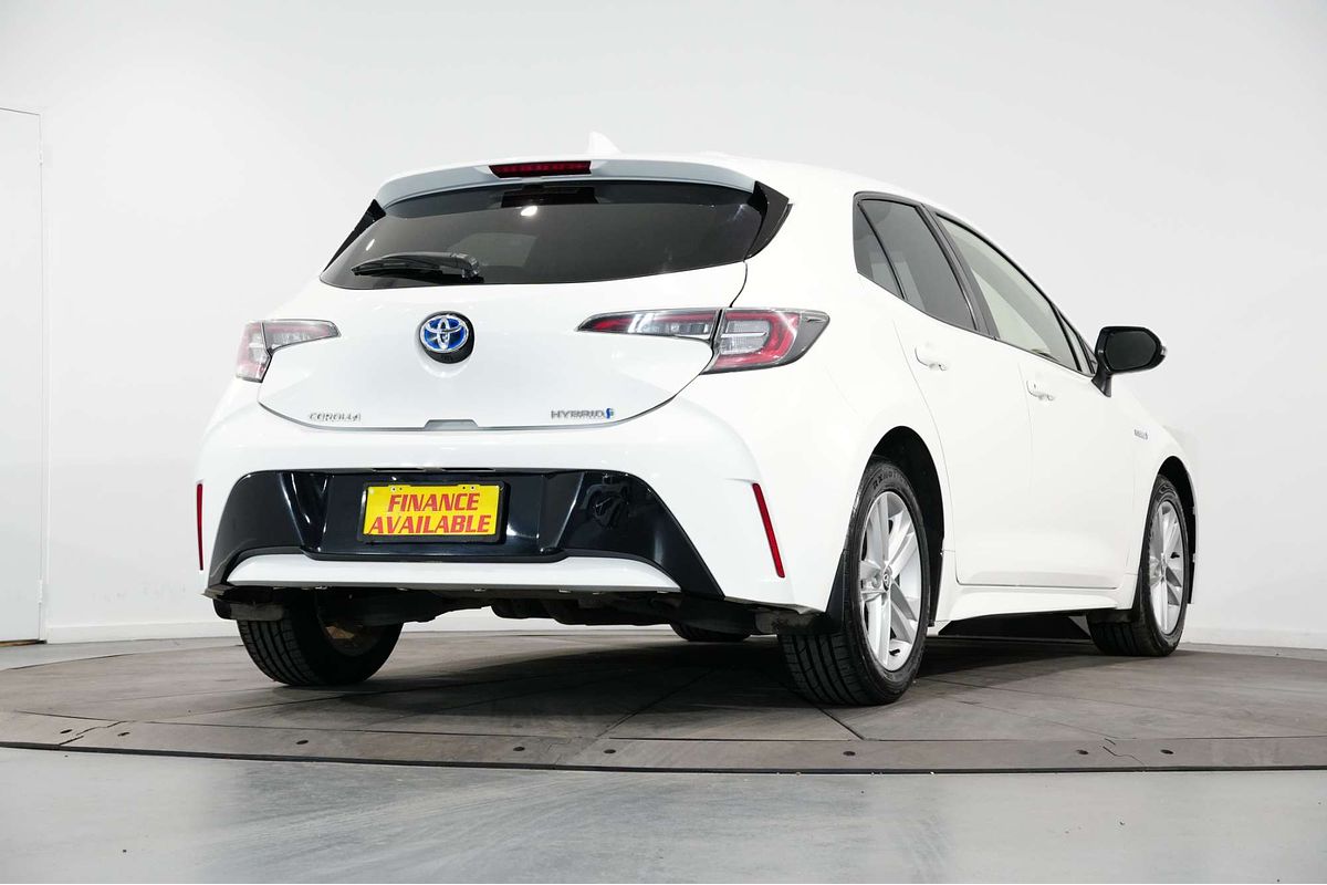 2022 Toyota Corolla Ascent Sport Hybrid ZWE211R