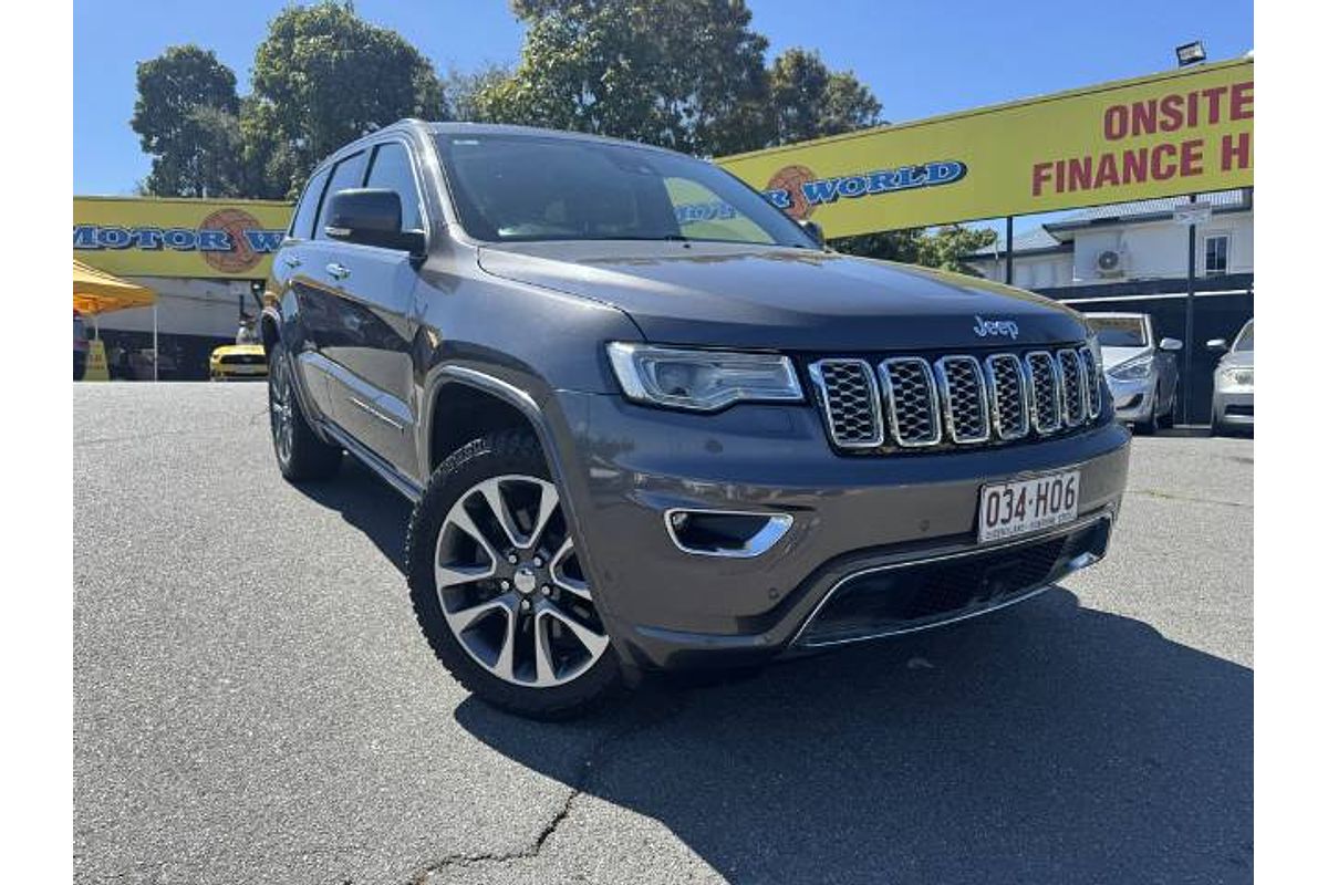 2017 Jeep Grand Cherokee Overland WK