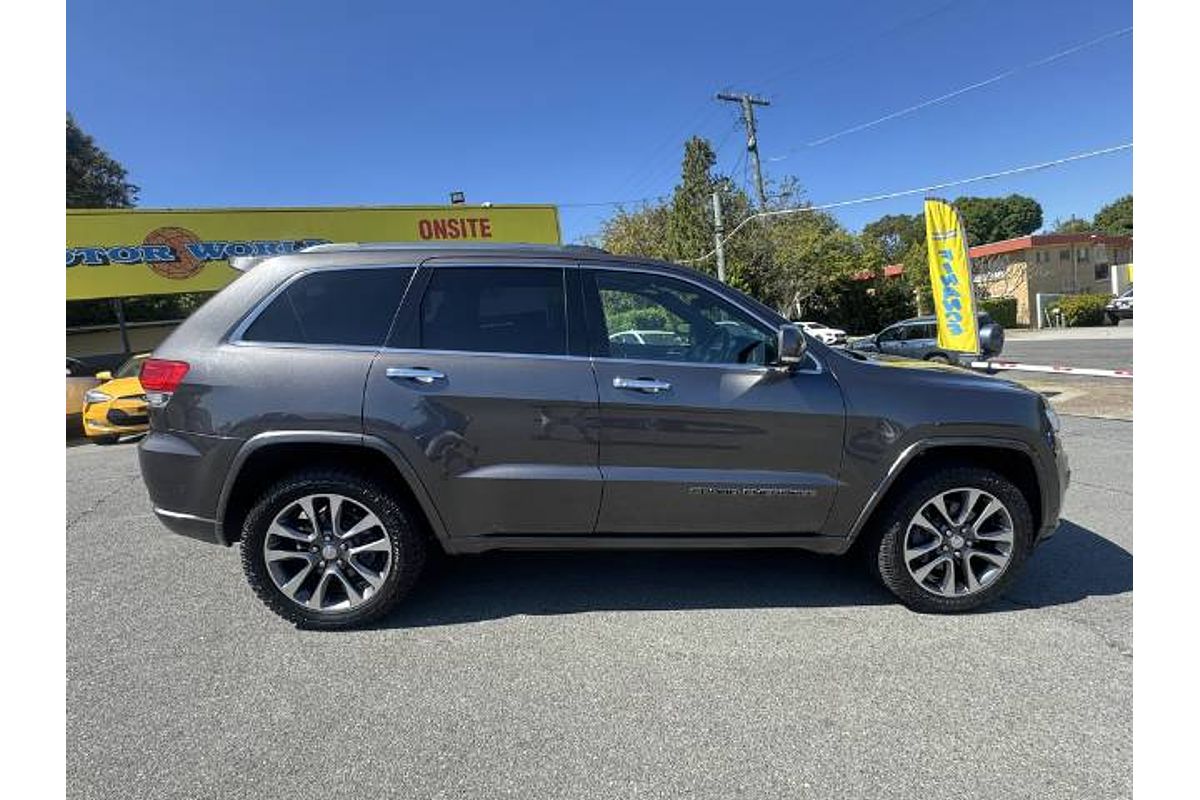 2017 Jeep Grand Cherokee Overland WK