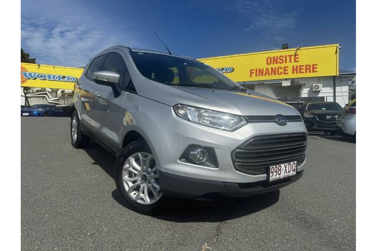 2017 Ford EcoSport Titanium BK