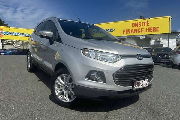 2017 Ford EcoSport Titanium BK