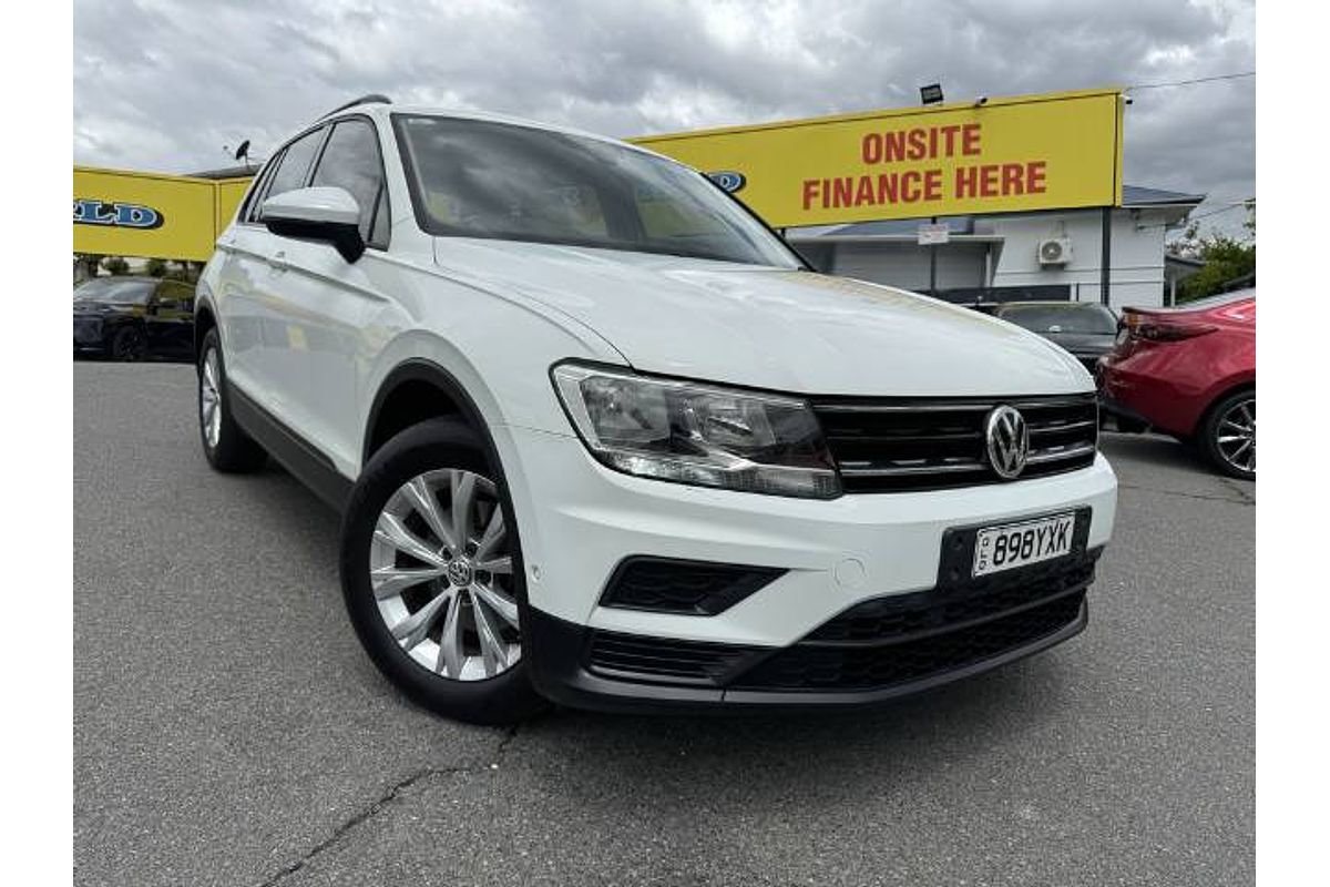 2017 Volkswagen Tiguan 110TSI Trendline 5N