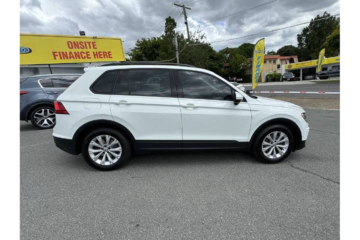 2017 Volkswagen Tiguan 110TSI Trendline 5N