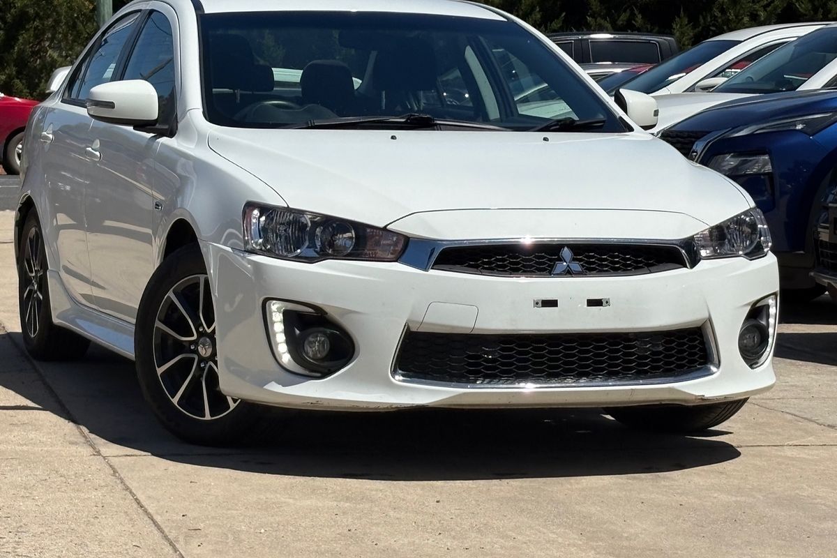 2017 Mitsubishi Lancer ES Sport CF