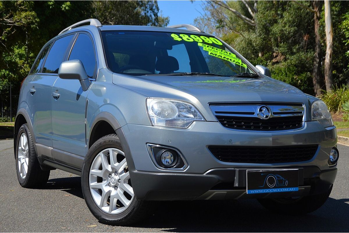 2012 Holden Captiva 5 CG Series II