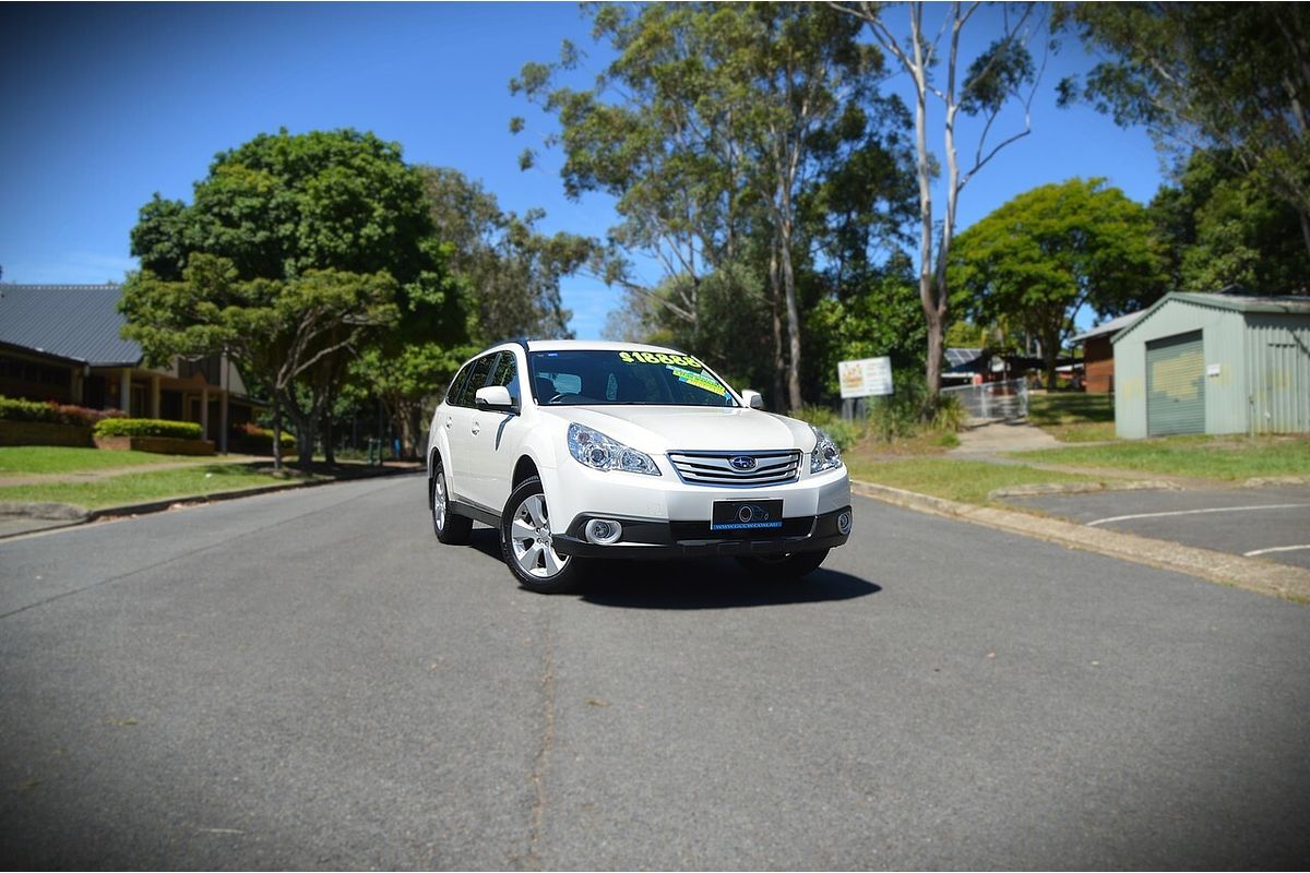 2012 Subaru Outback 2.5i 4GEN
