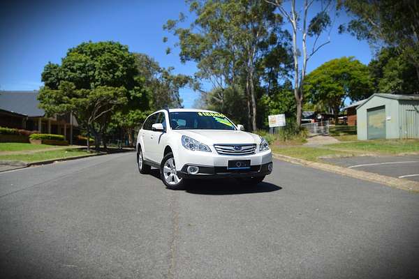2012 Subaru Outback 2.5i 4GEN