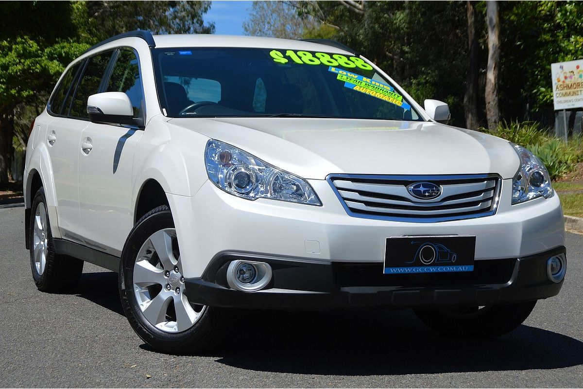 2012 Subaru Outback 2.5i 4GEN