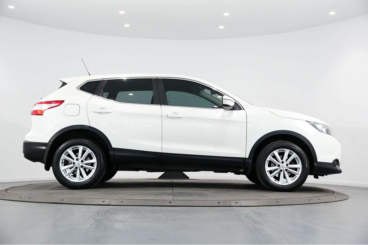 2017 Nissan QASHQAI ST J11