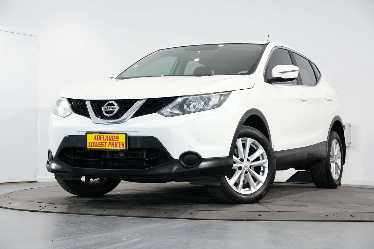 2017 Nissan QASHQAI ST J11