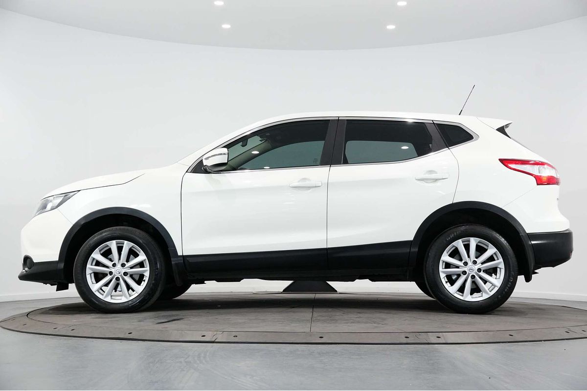 2017 Nissan QASHQAI ST J11