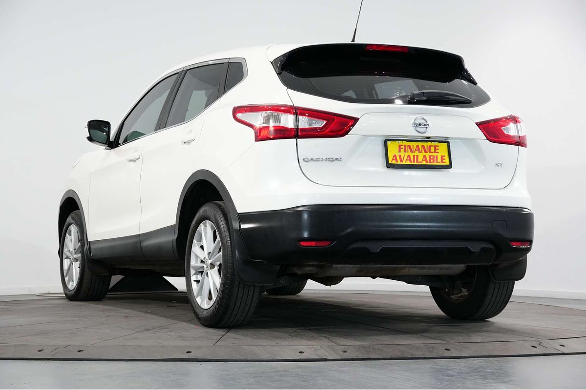 2017 Nissan QASHQAI ST J11