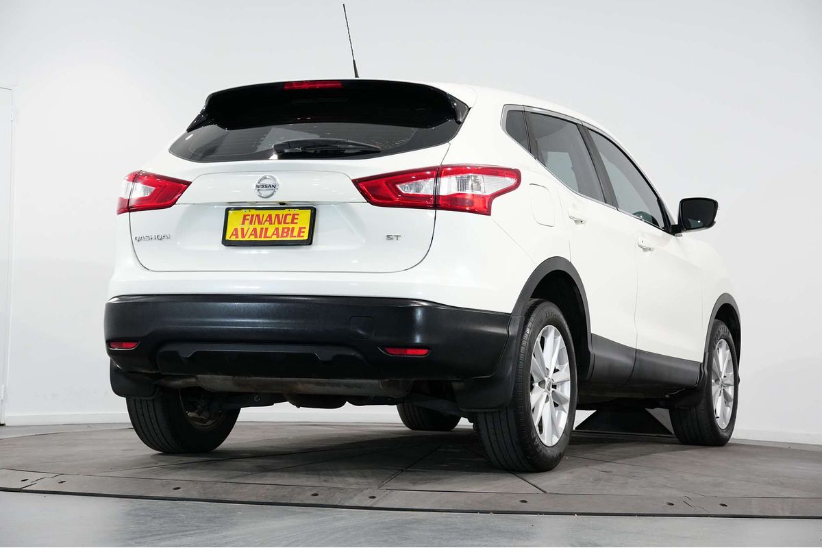 2017 Nissan QASHQAI ST J11