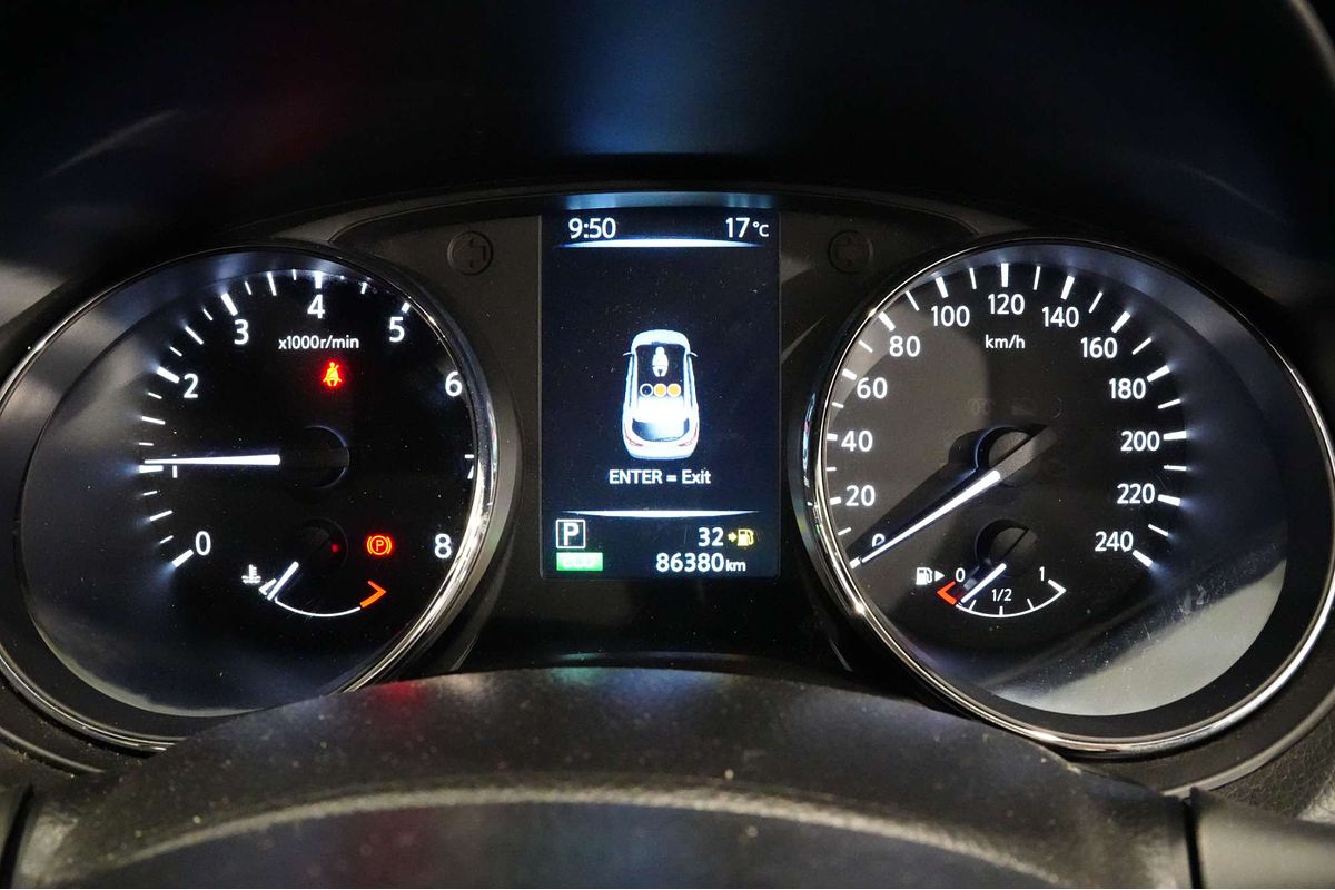 2017 Nissan QASHQAI ST J11