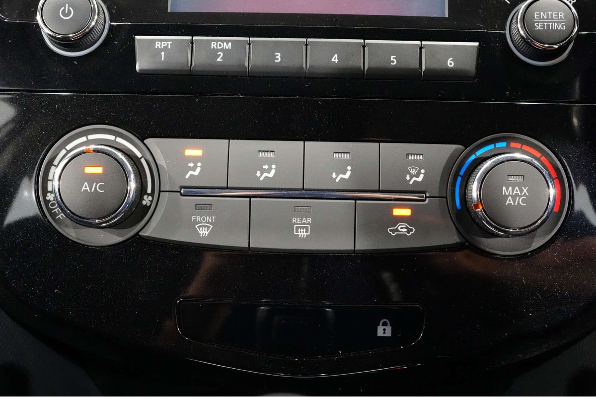 2017 Nissan QASHQAI ST J11