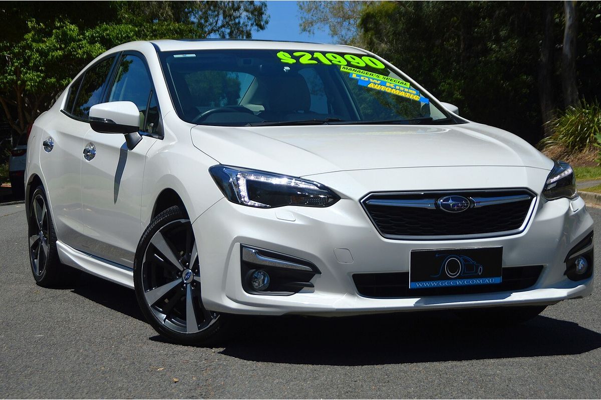 2017 Subaru Impreza 2.0i-S G5