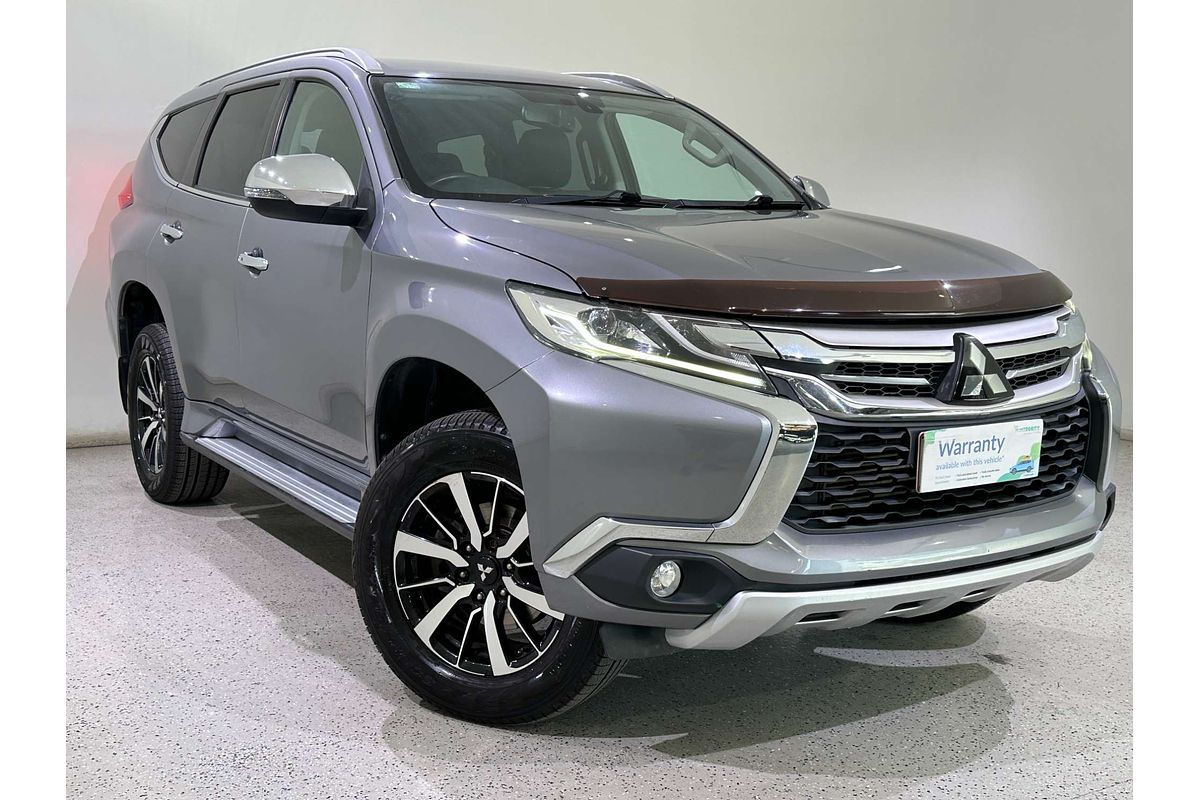 2018 Mitsubishi Pajero Sport GLX QE