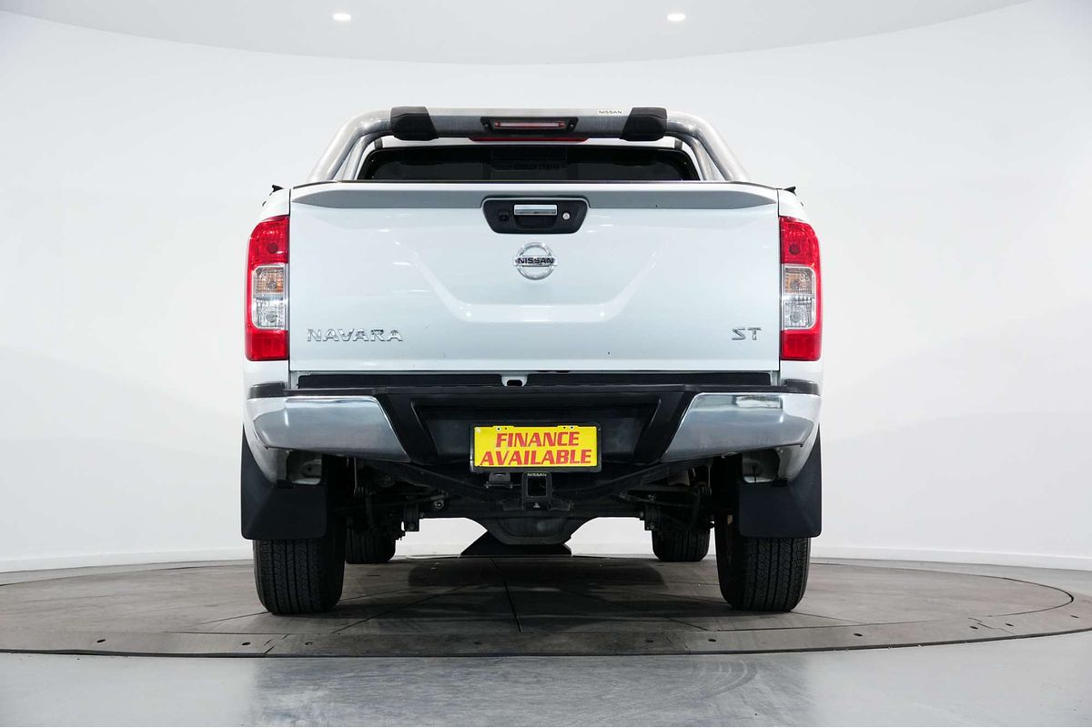 2019 Nissan Navara ST D23 Series 3 Rear Wheel Drive