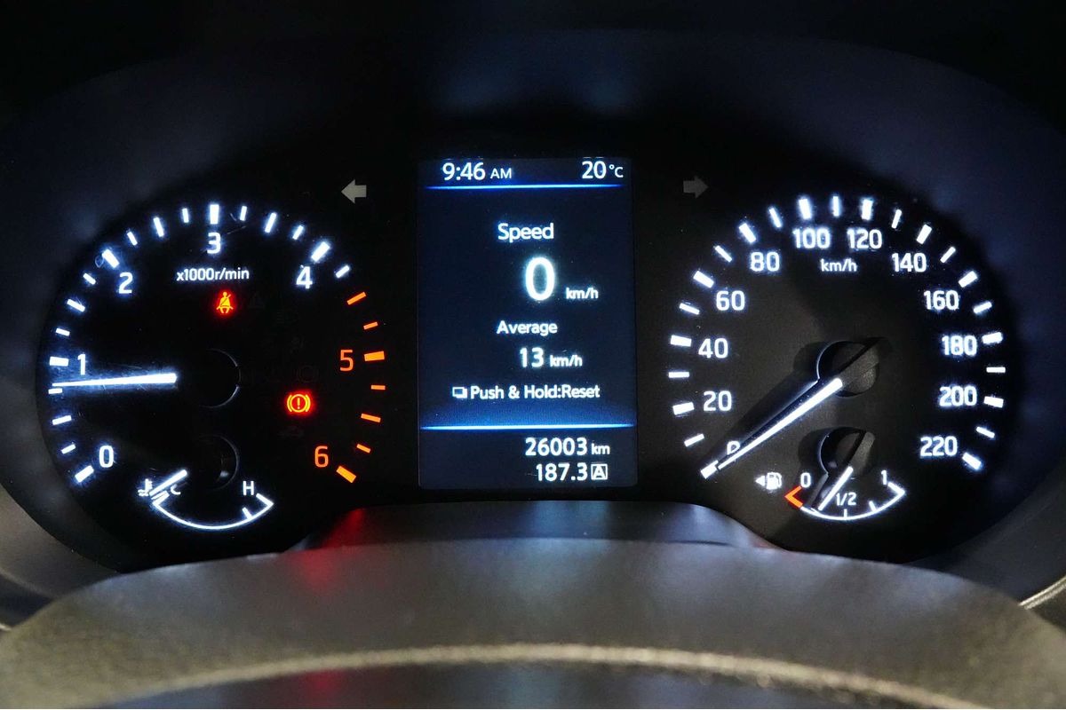 2019 Nissan Navara ST D23 Series 3 Rear Wheel Drive