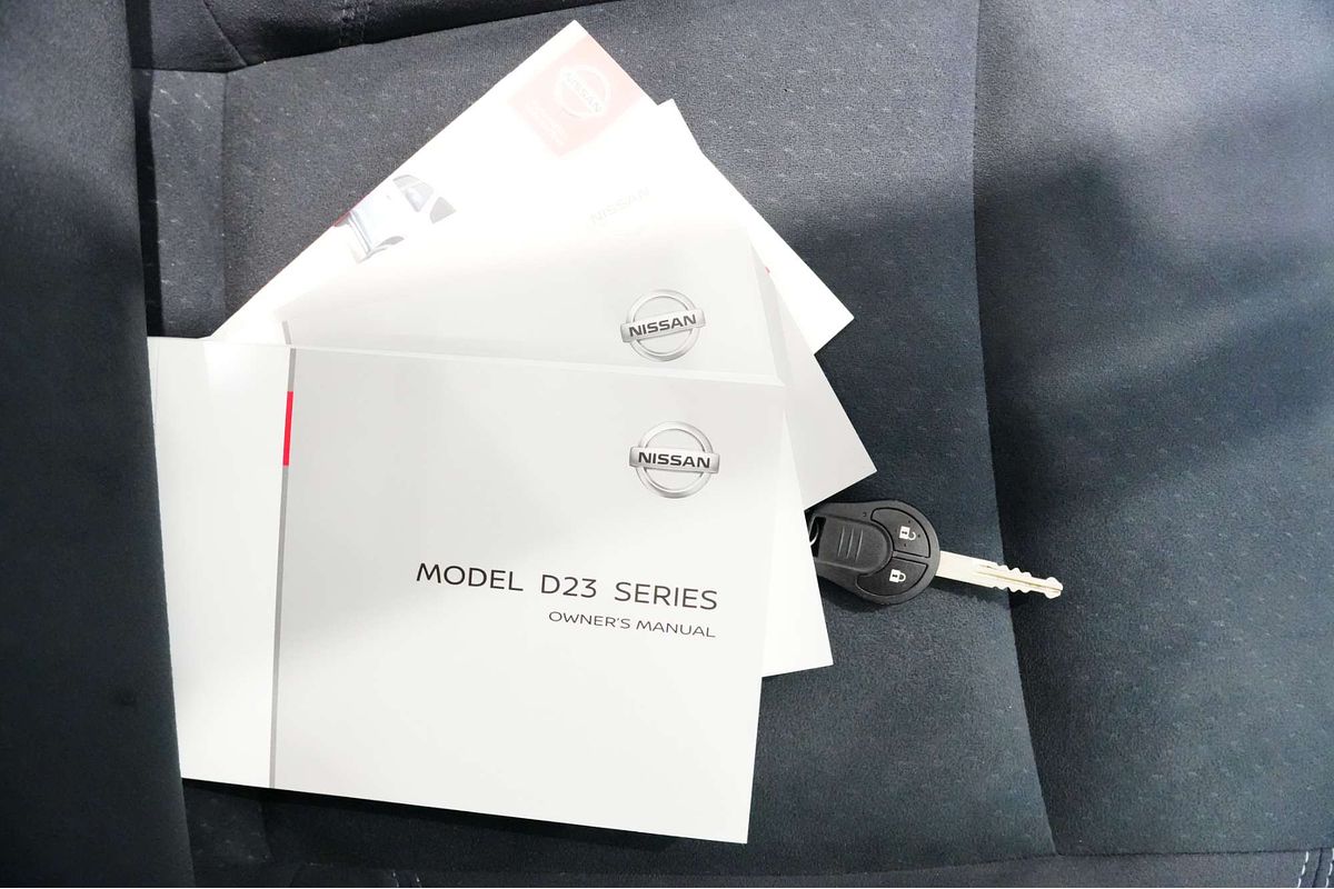 2019 Nissan Navara ST D23 Series 3 Rear Wheel Drive