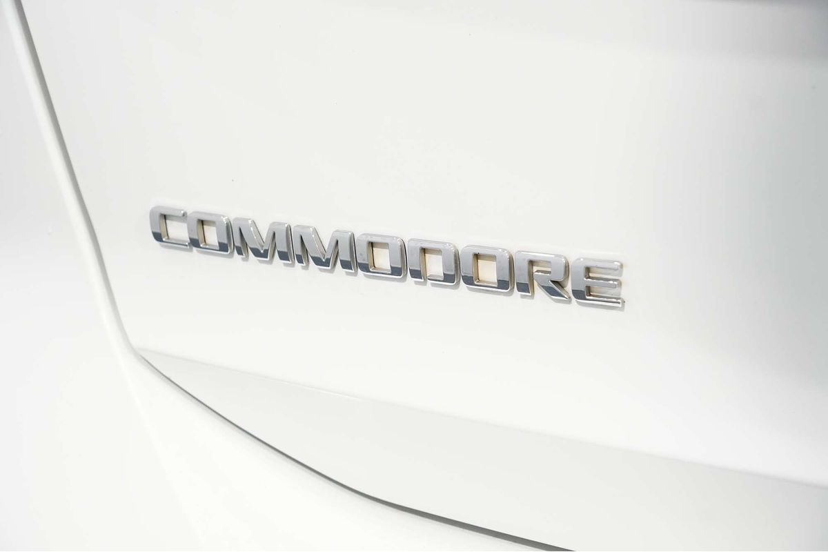 2018 Holden Commodore RS ZB