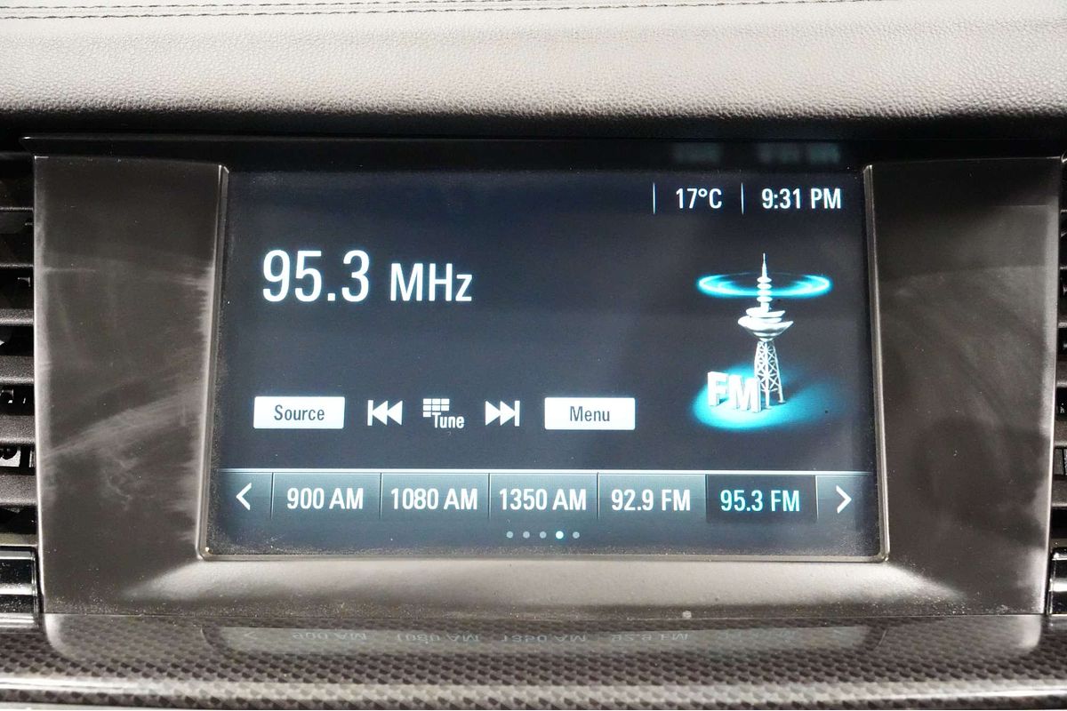 2018 Holden Commodore RS ZB