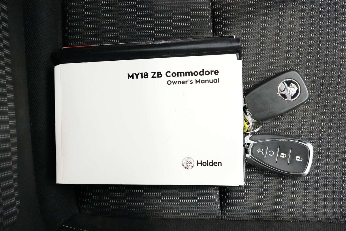 2018 Holden Commodore RS ZB