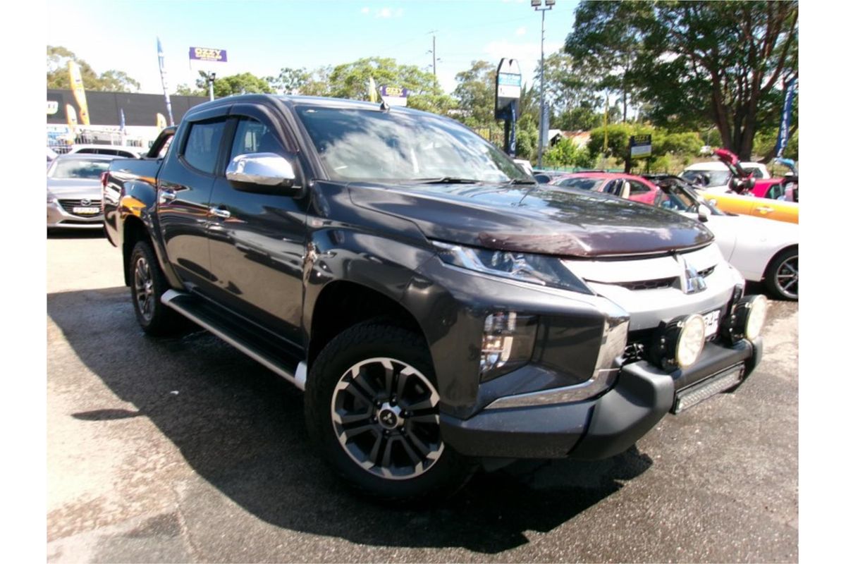 2020 Mitsubishi Triton GLX-R MR 4X4