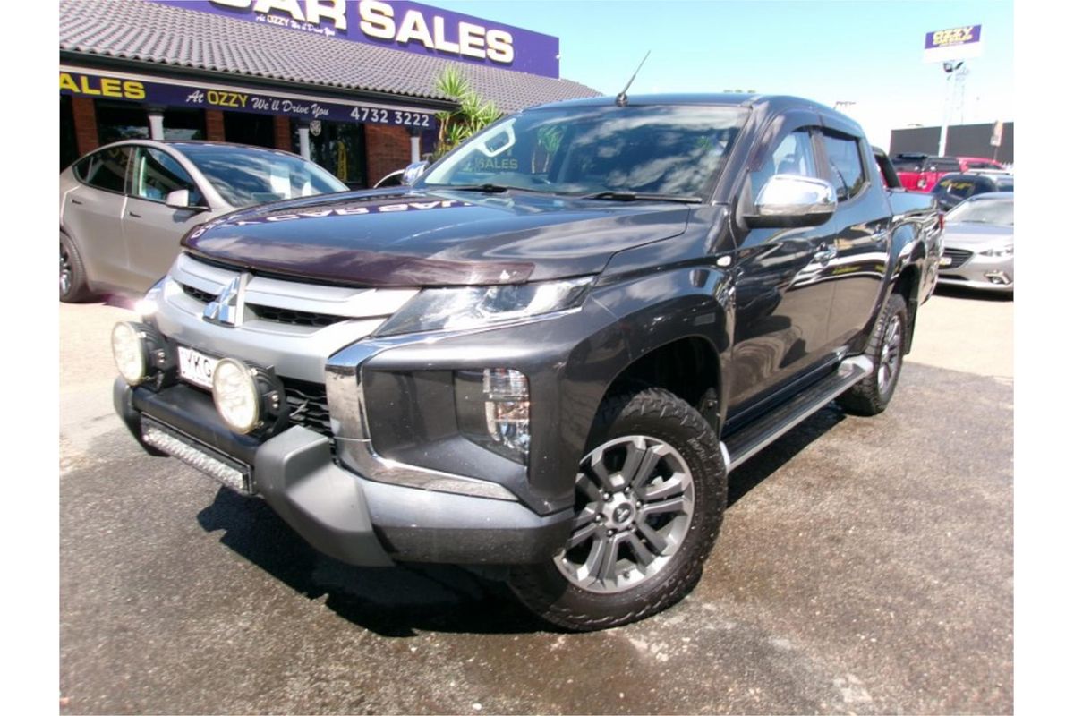 2020 Mitsubishi Triton GLX-R MR 4X4