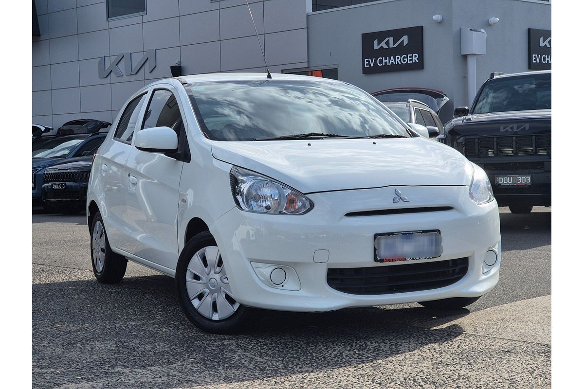 2014 Mitsubishi Mirage ES LA
