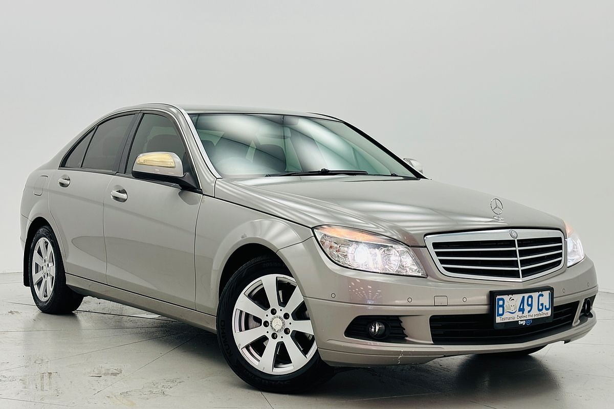 2008 Mercedes-Benz C220 C220 CDI Classic W204