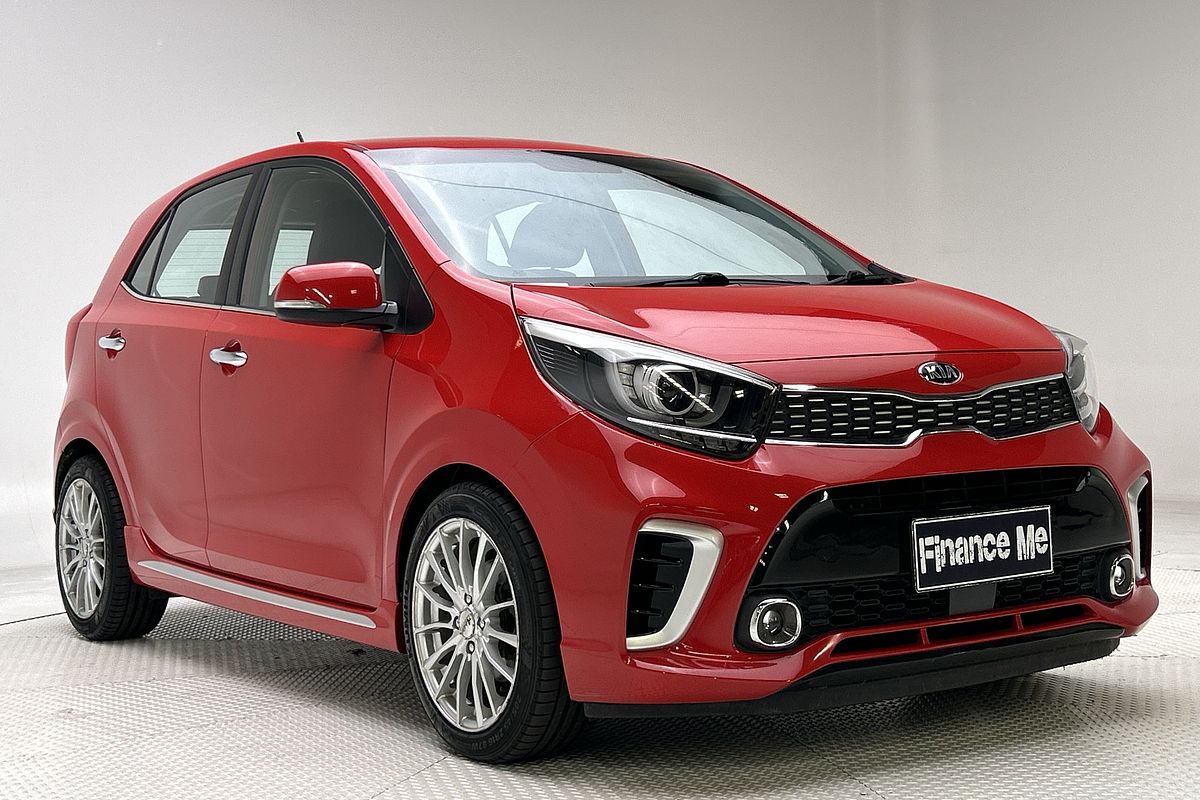 2018 Kia Picanto GT-Line JA