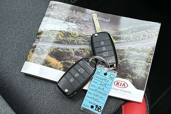 2018 Kia Picanto GT-Line JA thumb-22